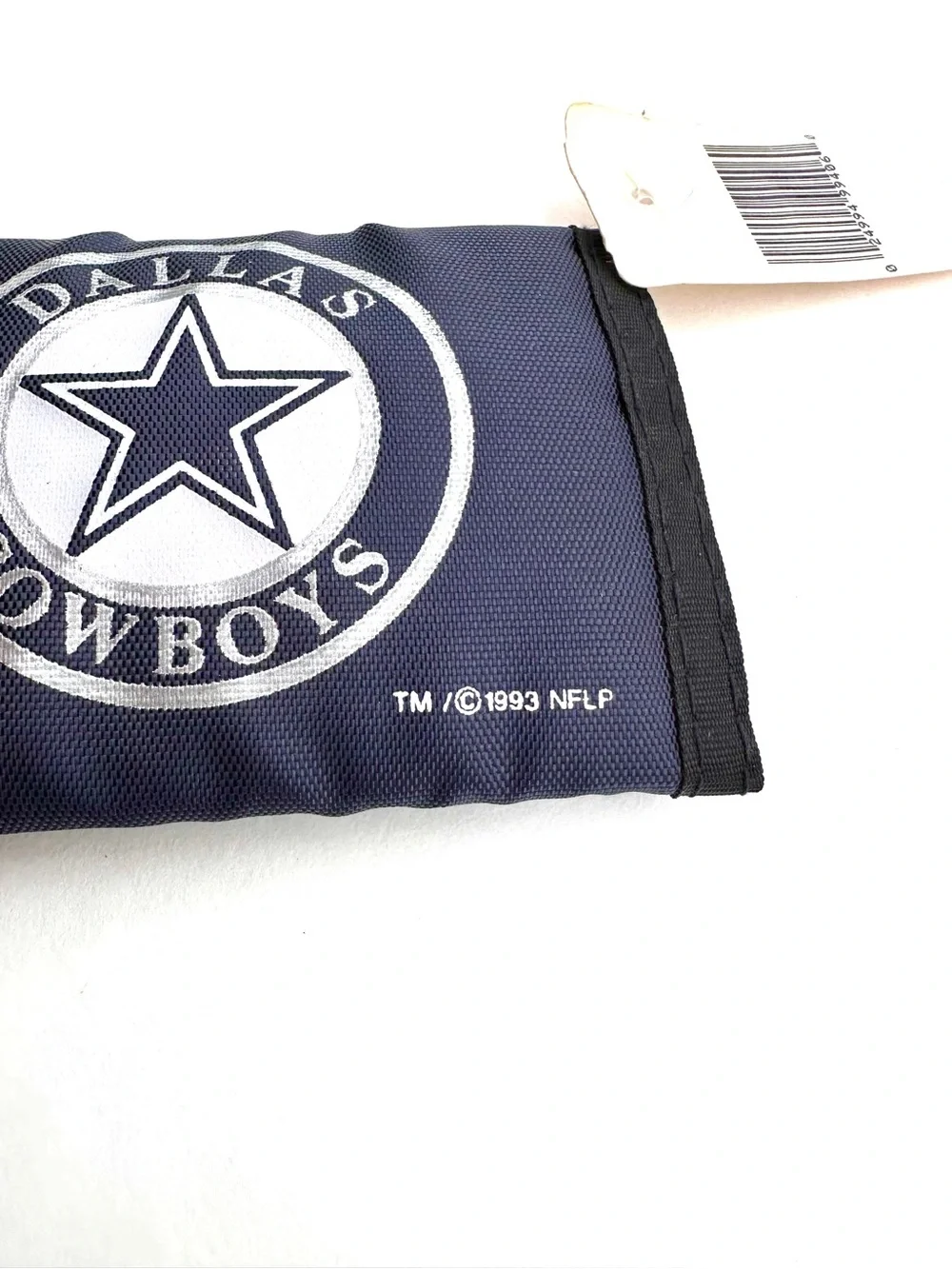 Vintage NFL Dallas Cowboys Navy Blue Nylon Trifold NWT